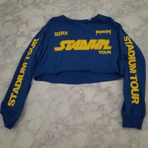 Cropped sweater from H&M.